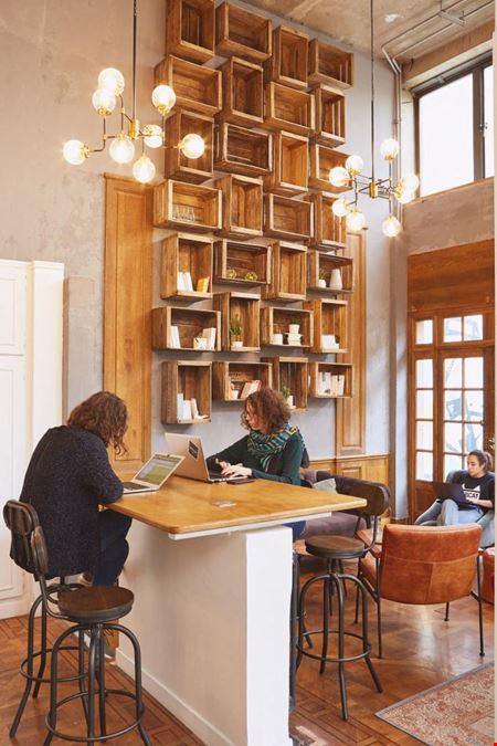 Morning Coworking - Gallieni