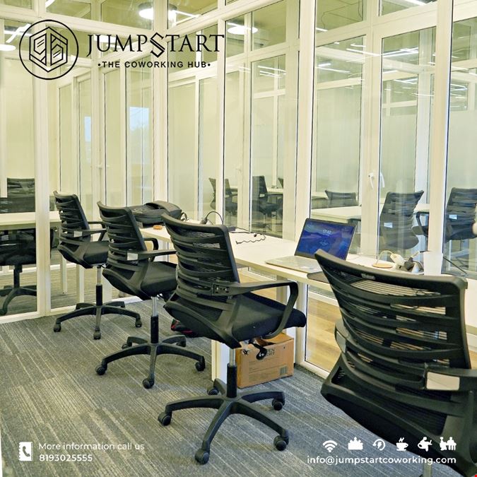 Jumpstart Coworking - Haridwar Bypass Road