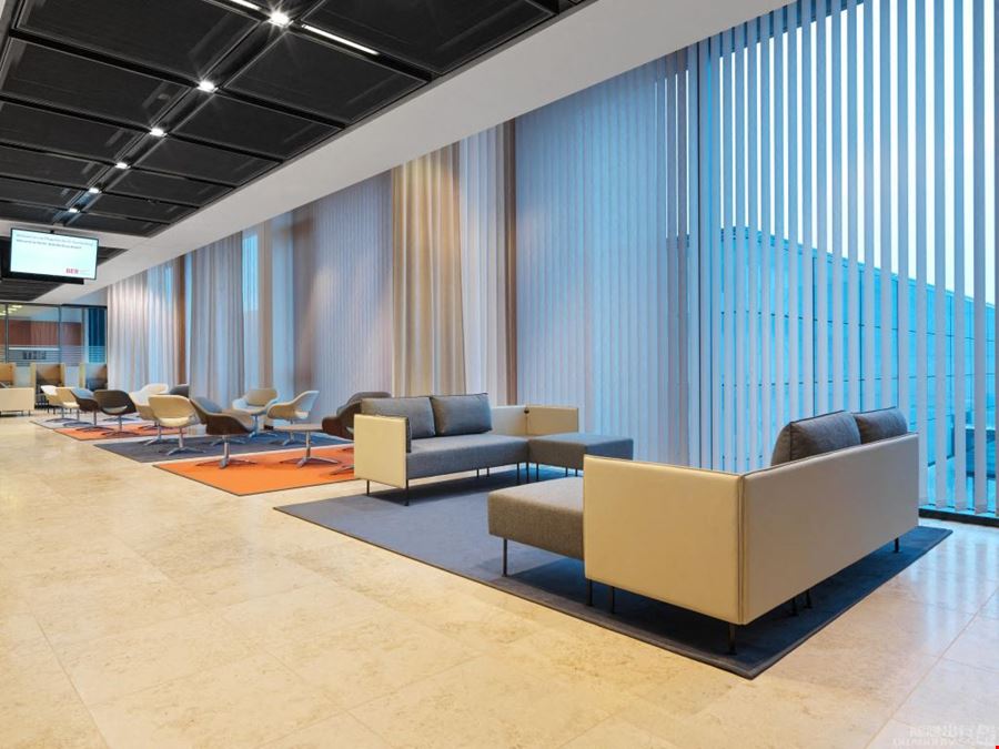 Lounge Tempelhof Brandenburg Airport Terminal 1