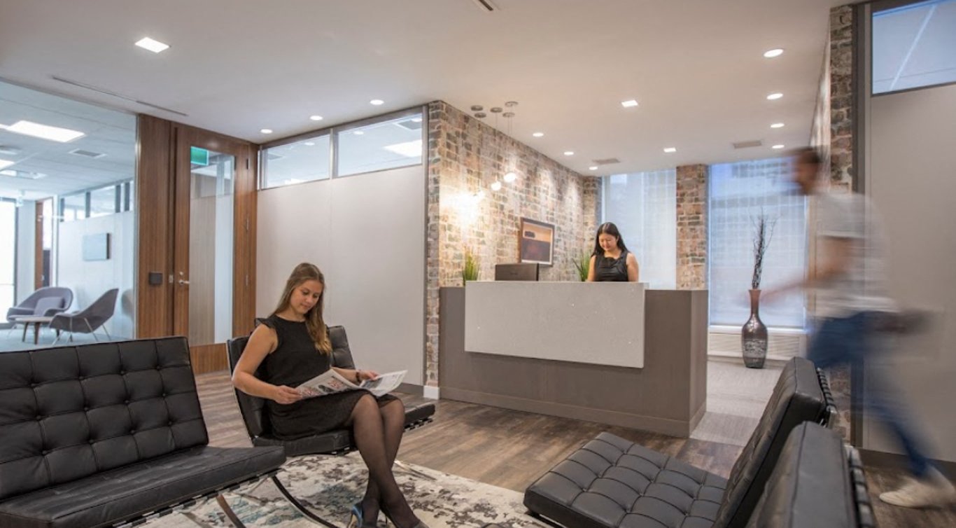 Open Desk Coworking