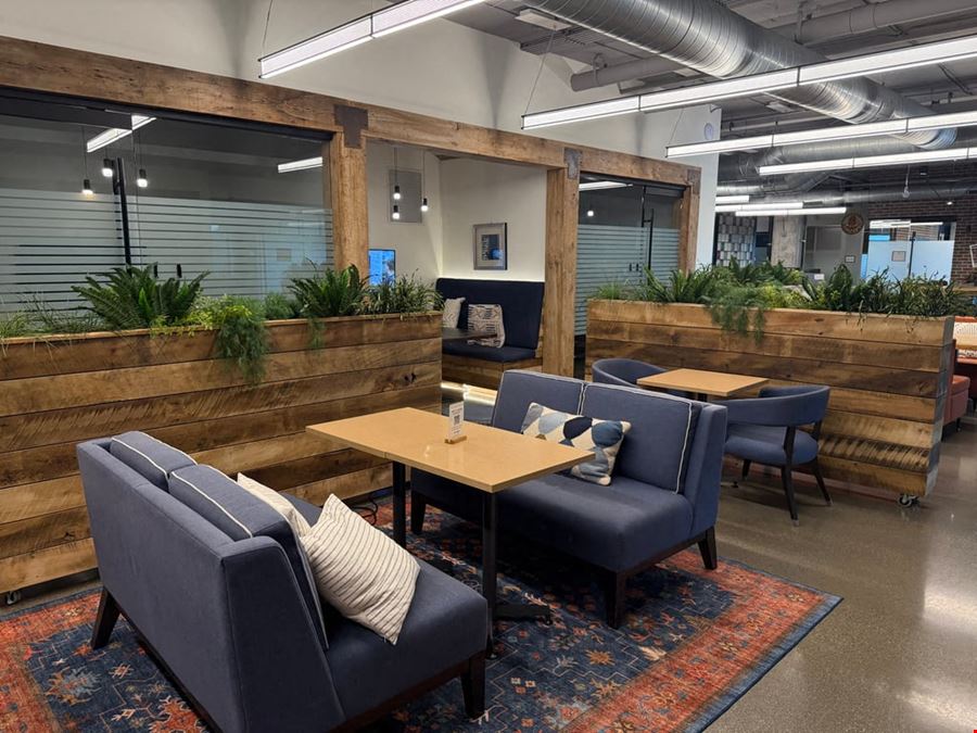 Brick House Blue - Dublin Bridge Park