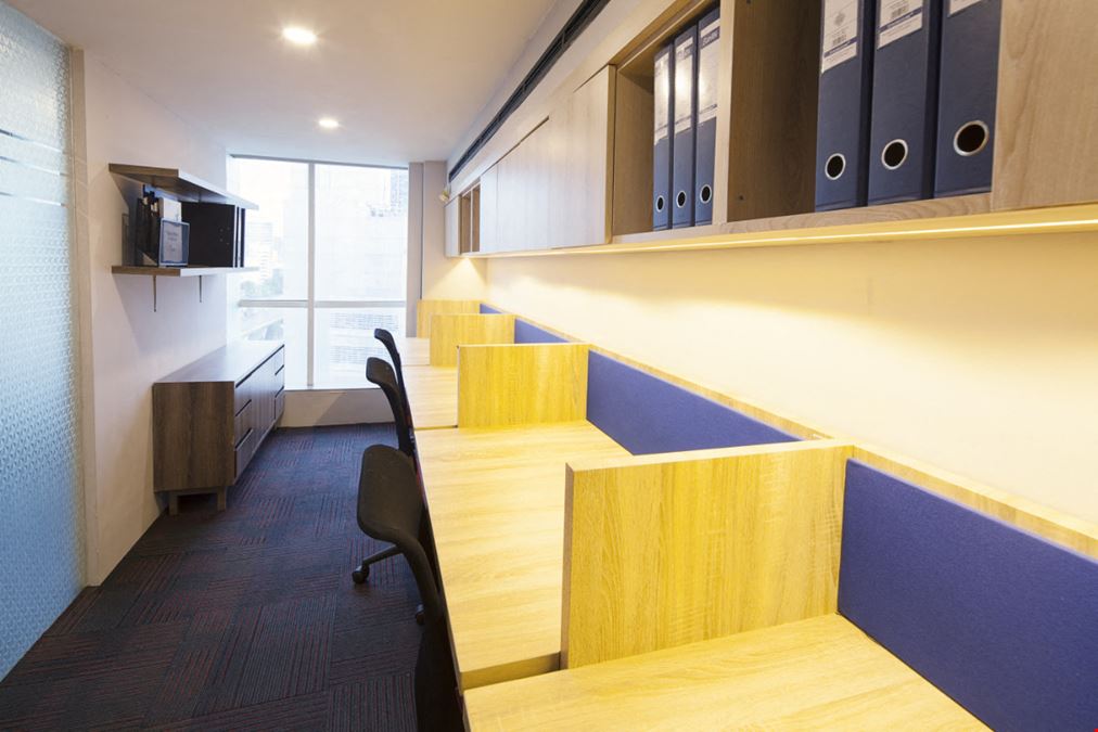 Grand Slipi Tower 9th Floor Unit G