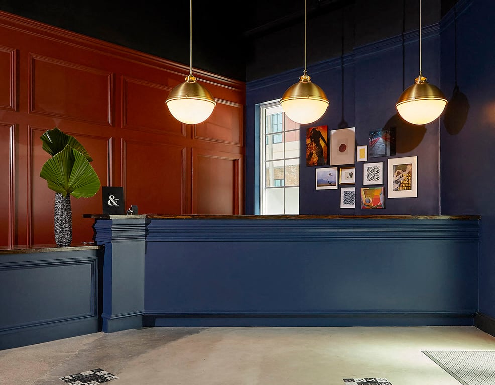 Open Desk Coworking