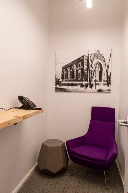 Workhub at the Substation