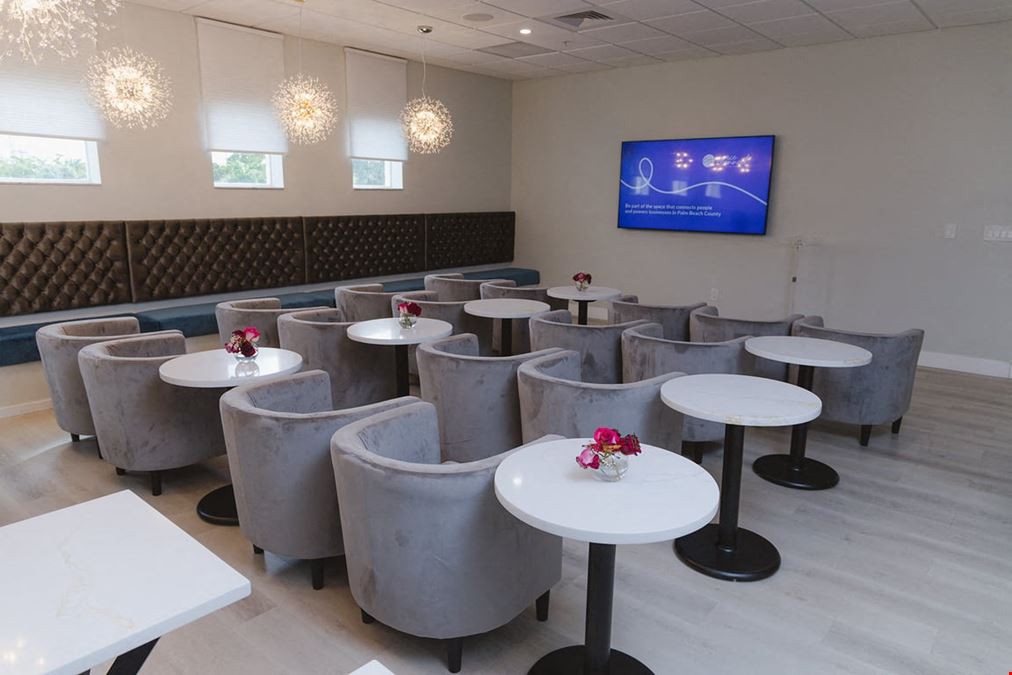 The Space Connect Work Lounge