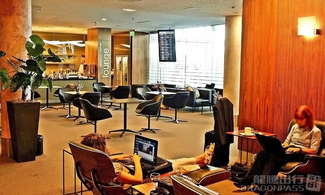 Executive Lounge Nicolaus Copernicus Airport Schengen Terminal