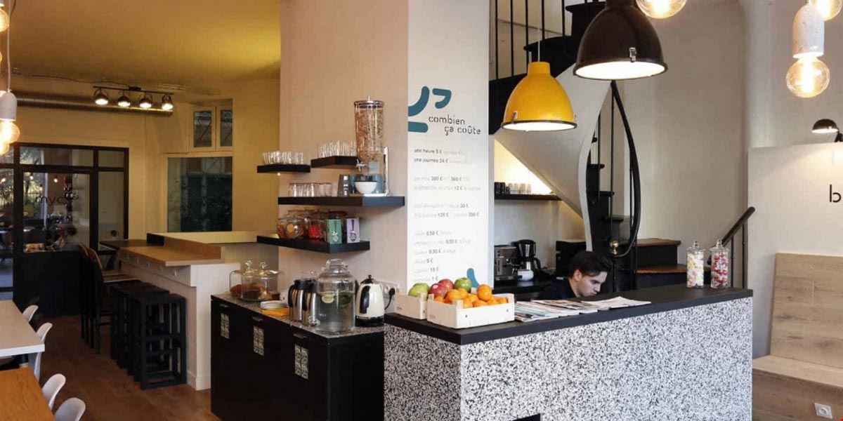 Cosy Corner - Coworking Café