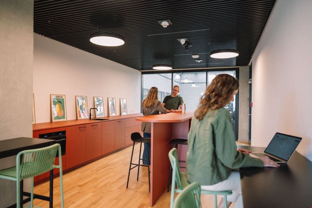 EDGE Workspaces (DE) - EDGE Workspaces - HafenCity