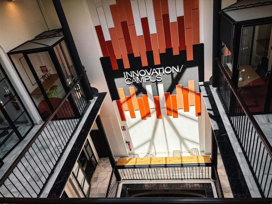 Innovation Campus - Malaga Palace