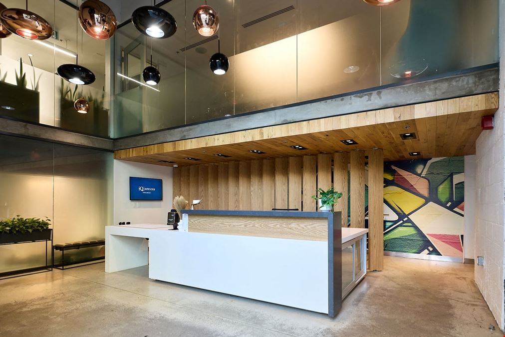 iQ Offices – 545 King Street West