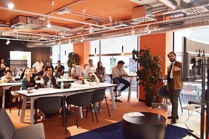 Preview of The Social Hub - TSH Collab - Florence Office space for Rent in Florence