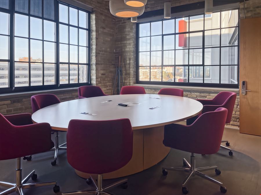 Spaces North Water Street