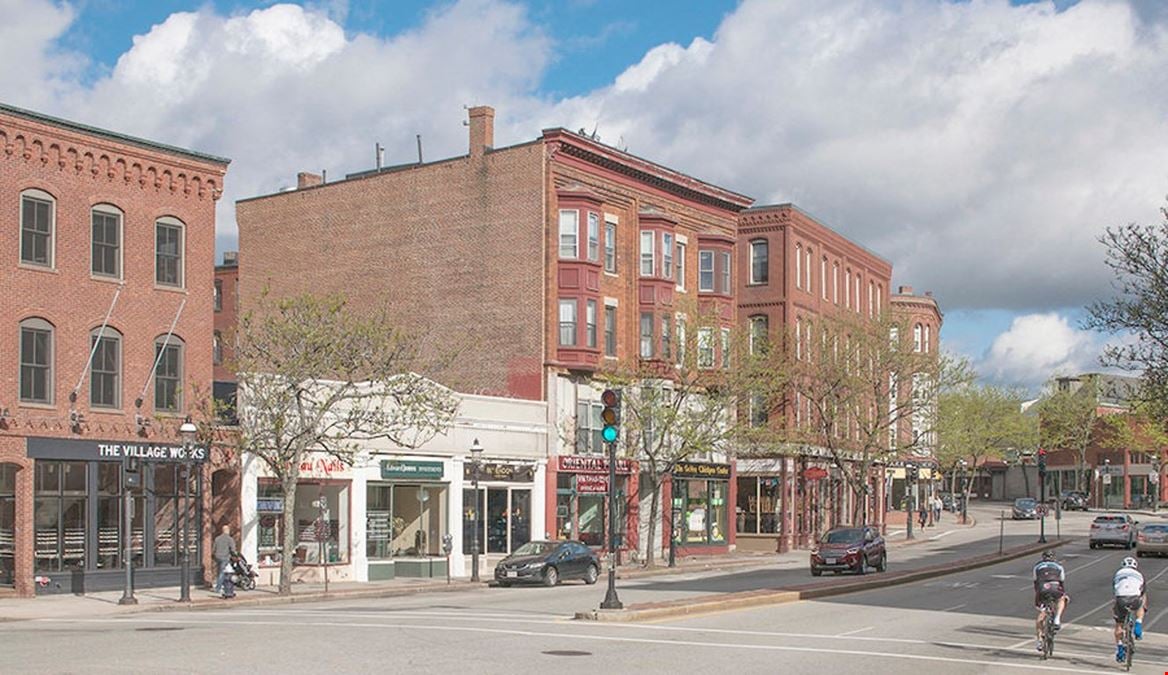 The Village Works - Brookline Village