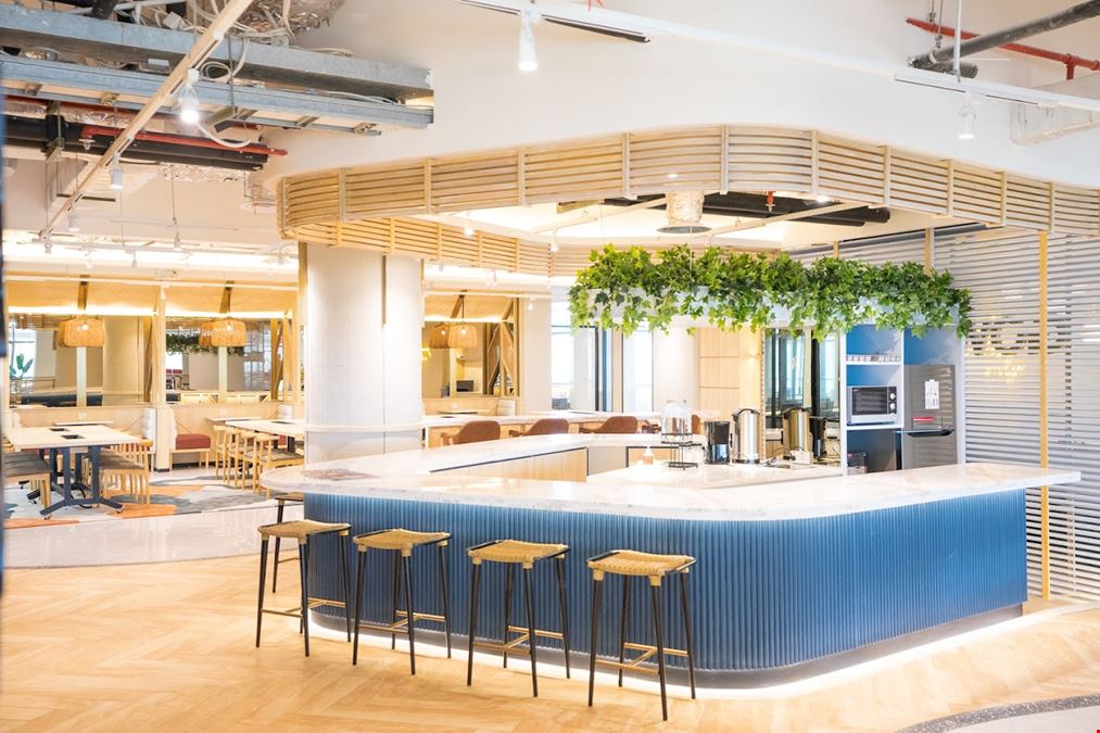 GoWork - BSD Green Office Park