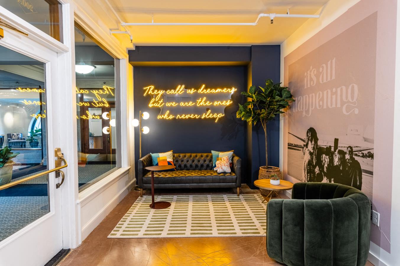 Open Desk Coworking