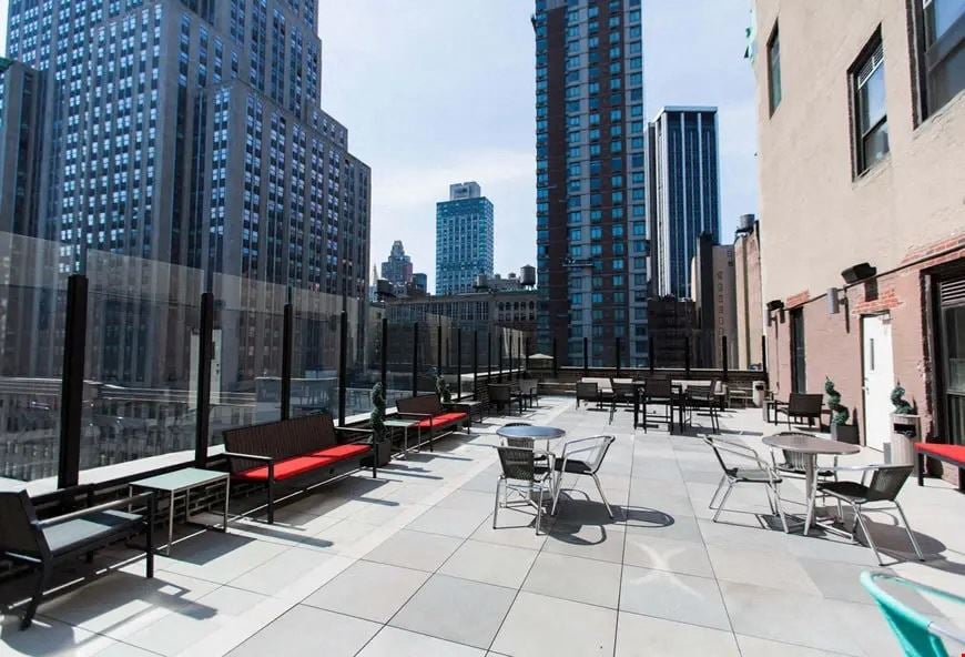Rooftop Terrace Event Space