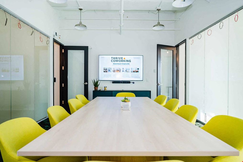 Thrive Coworking Greenville