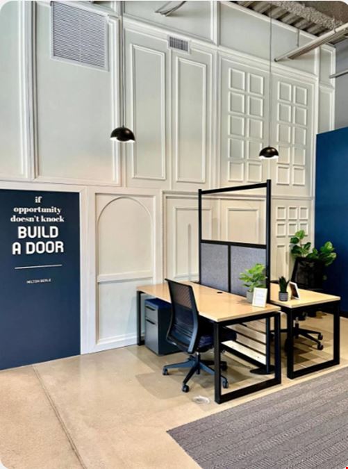 Brick House Blue: Bridge Park The Loop