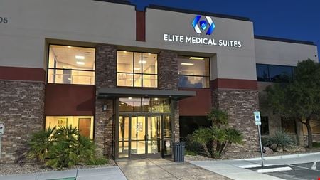 Preview of Elite Medical Suites Coworking space for Rent in Las Vegas