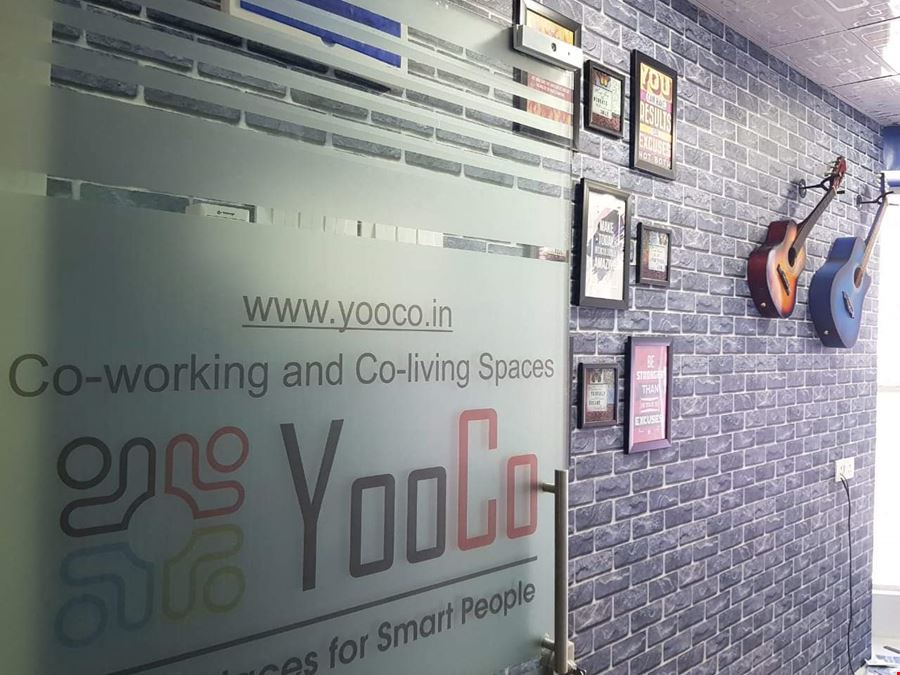 YooCo Coworking - Blue, Kharadi