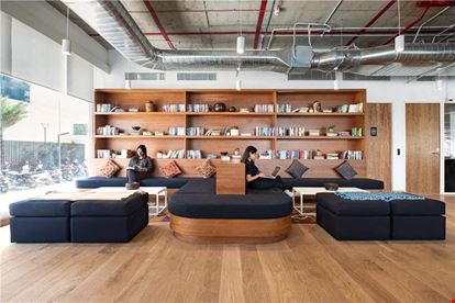 Preview of WeWork (DNU) - Krishe Emerald - desk space in Hyderabad