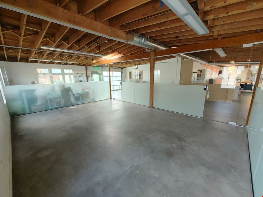 Large Glass Private Office