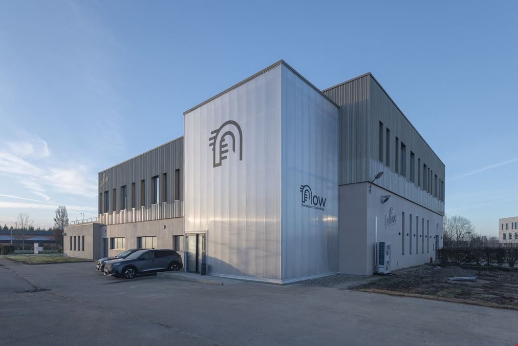 Now Coworking Isneauville