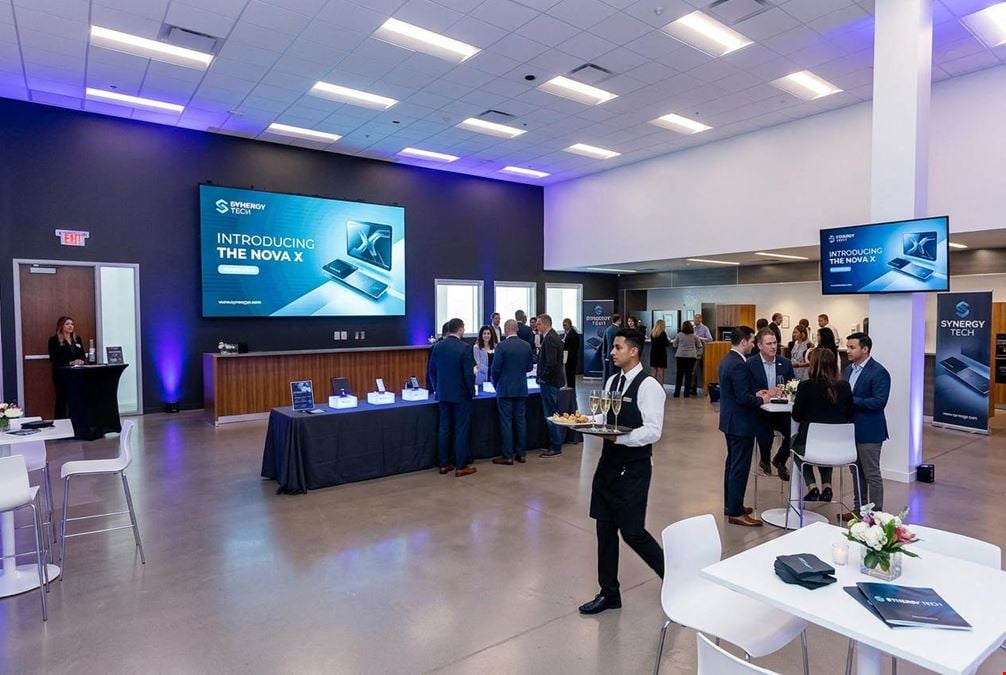 Loloft Phoenix Event Space (75 guests)