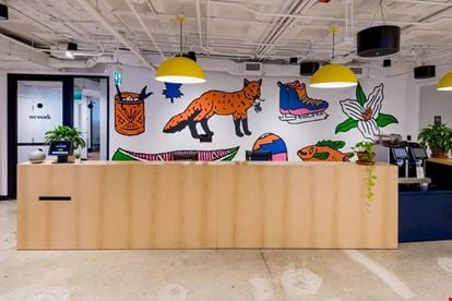Preview of WeWork - 100 University Ave Office space for Rent in Toronto