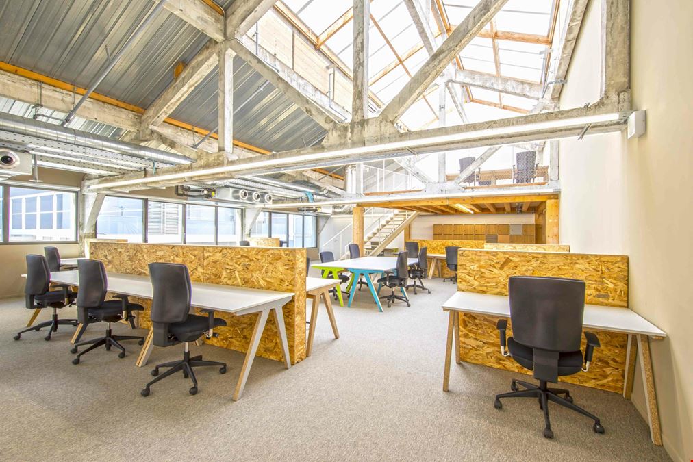 Les Halles De La Cartoucherie - Le Coworking des Halles Cartoucherie