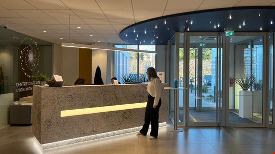 Preview of NIDOR Office space for Rent in Saint-Didier-au-Mont-d'Or