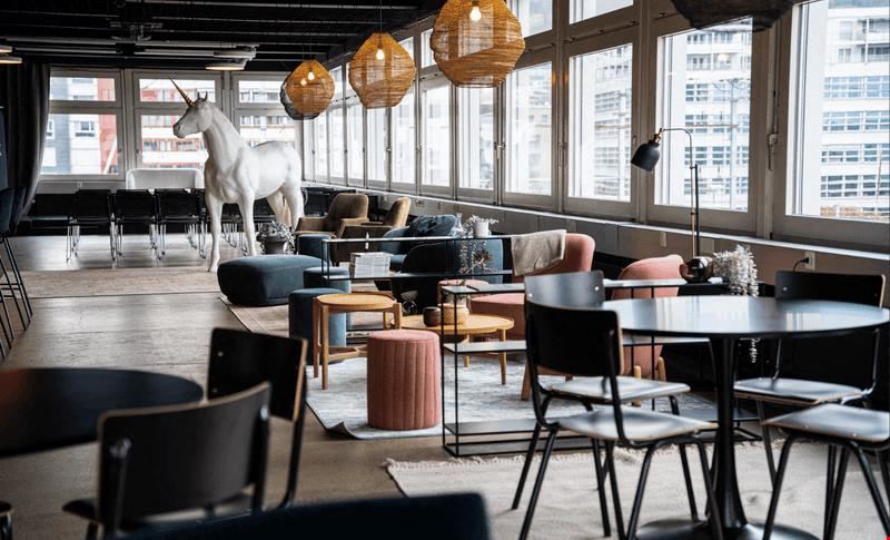 CV Labs - Zug (Meeting & Event Rooms, Co-Working, Fixed Offices, Café)