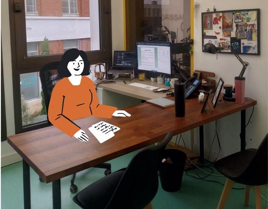 Preview of Moule à Gaufres Office space for Rent in Fleury-les-Aubrais