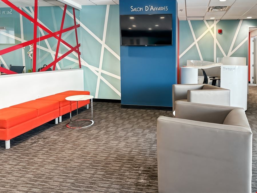 Regus - Laval - St Martin