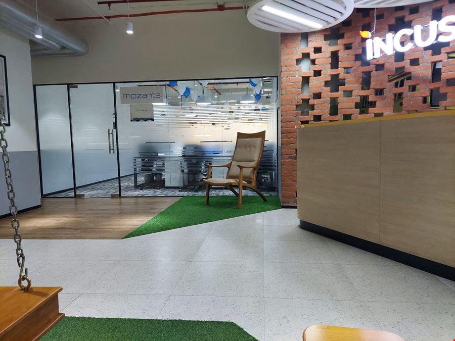 Incuspaze - Infra Futura