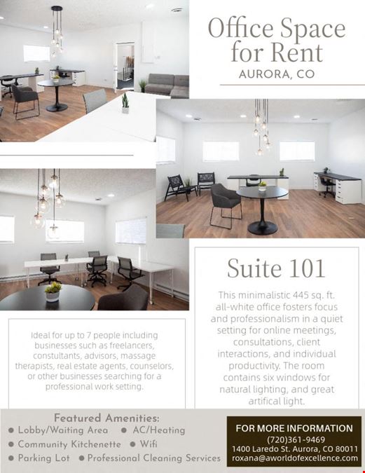 Suite 101