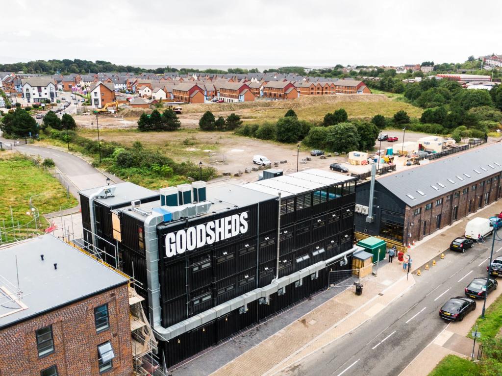 Shared workspaces at Tramshed Tech - Goodsheds | CoworkingCafe