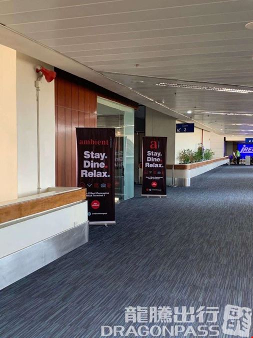 A Lounge (T1) Ninoy Aquino International Airport Terminal 1