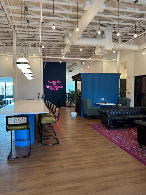 Open Desk Coworking