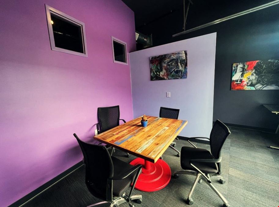 Open Desk Coworking