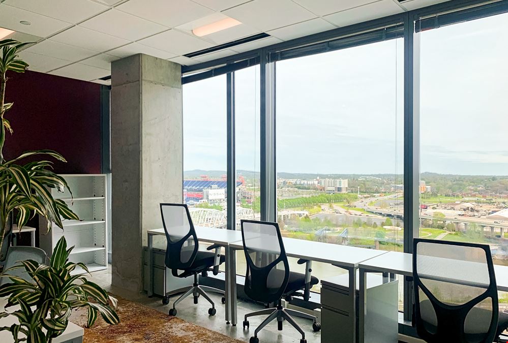 TN, Nashville - Spaces Riverfront Park