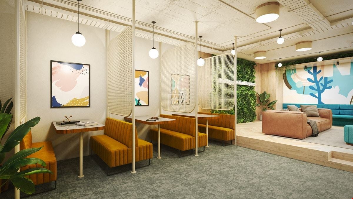 DevX - Orange Clock House