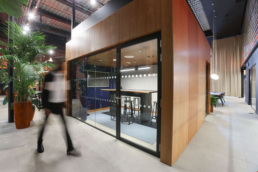 Regus - The Engine Room