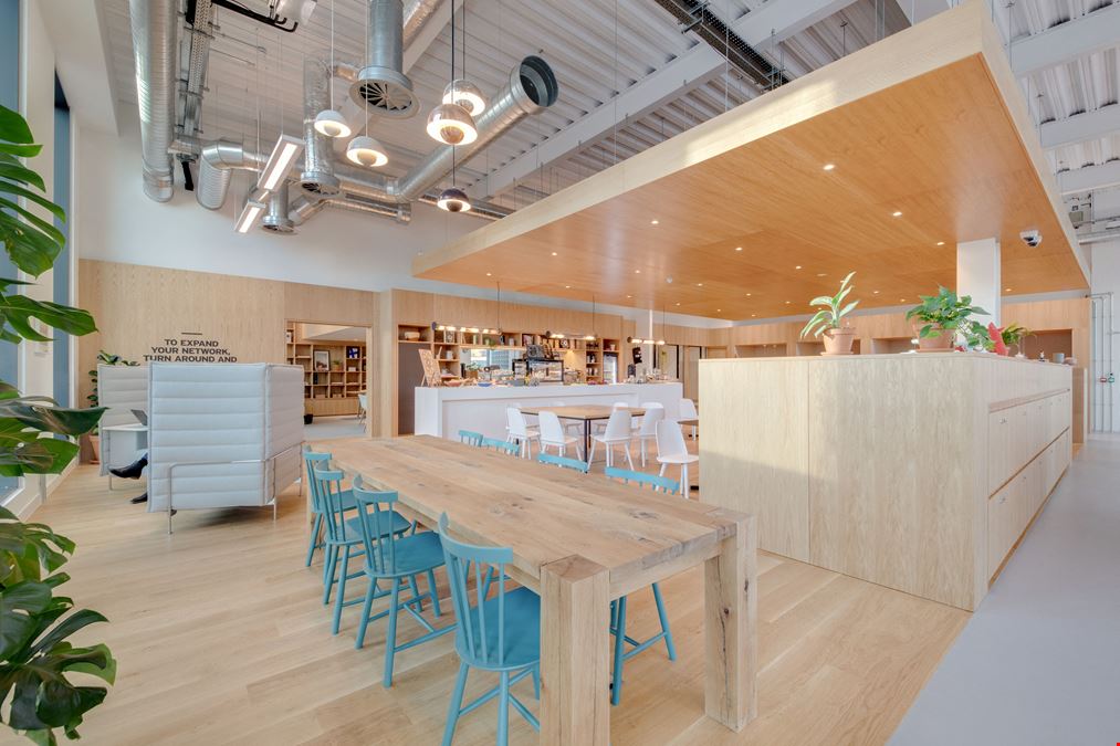 Spaces - The Porter Building