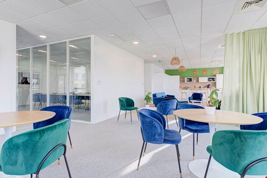 Preview of Hiptown Euratech Hashtag BAT D Office space for Rent in Lille