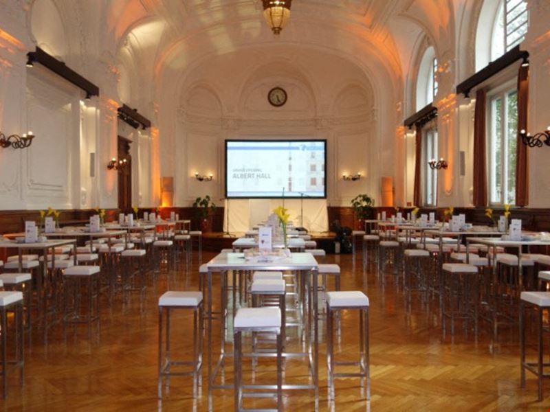 YOUR OFFICE - Albert Hall