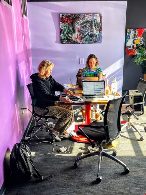 Open Desk Coworking