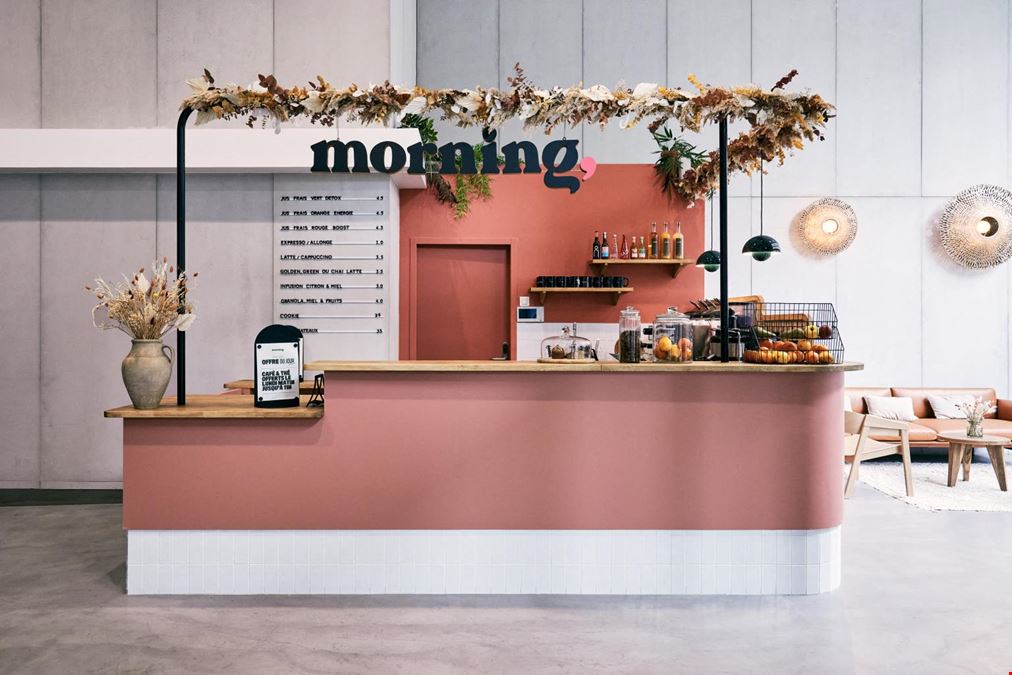 Morning Coworking - Auber