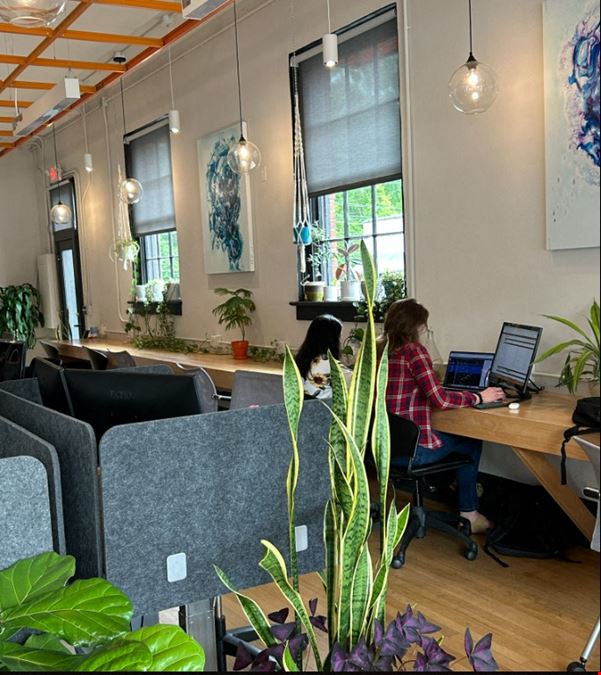 Open Desk Coworking