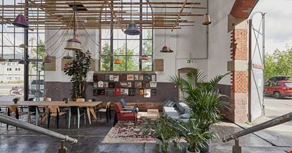 Preview of Kreativpark Lokhalle Office space for Rent in Freiburg im Breisgau